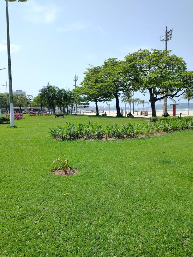 Apto Em Santos, Condominio Frente Ao Mar, Garagem, Internet 250Mb, Wifi E Netflix Gratis, Smart Tv, 1 Dorm Santos  Extérieur photo