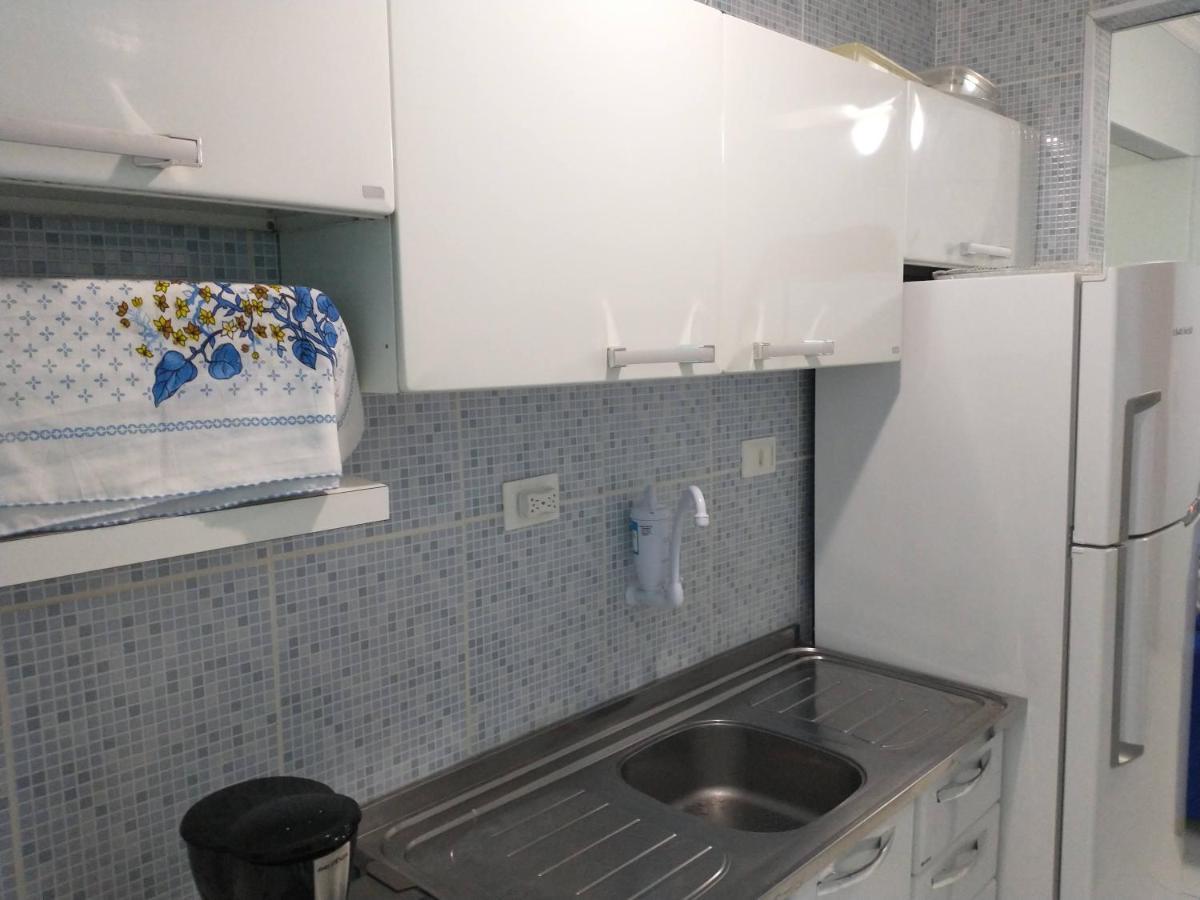 Apto Em Santos, Condominio Frente Ao Mar, Garagem, Internet 250Mb, Wifi E Netflix Gratis, Smart Tv, 1 Dorm Santos  Extérieur photo