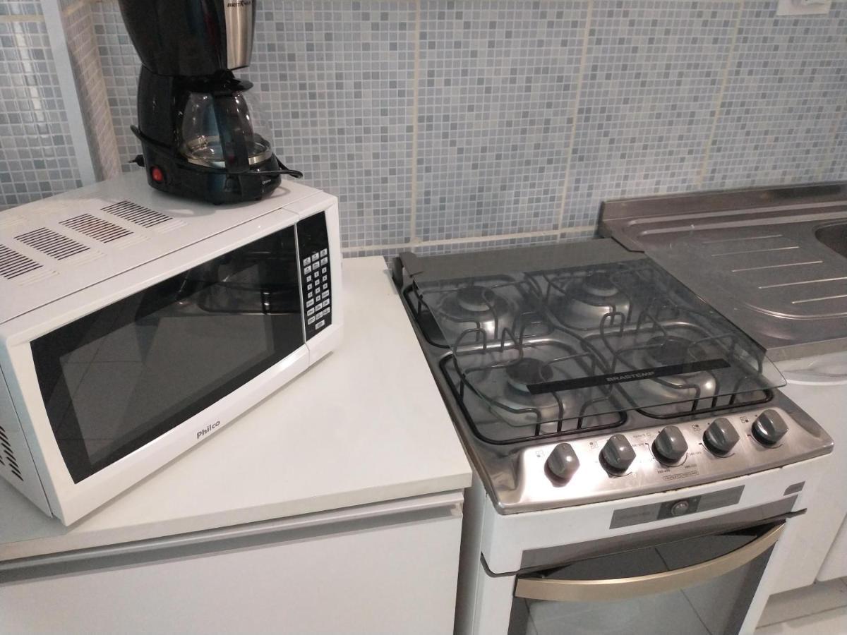 Apto Em Santos, Condominio Frente Ao Mar, Garagem, Internet 250Mb, Wifi E Netflix Gratis, Smart Tv, 1 Dorm Santos  Extérieur photo