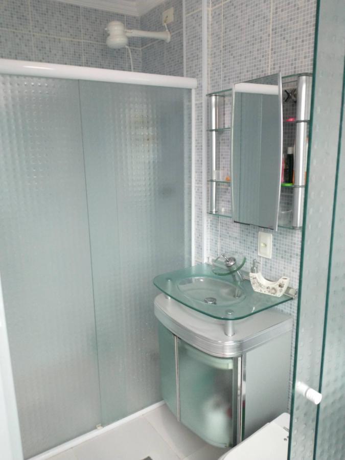 Apto Em Santos, Condominio Frente Ao Mar, Garagem, Internet 250Mb, Wifi E Netflix Gratis, Smart Tv, 1 Dorm Santos  Extérieur photo