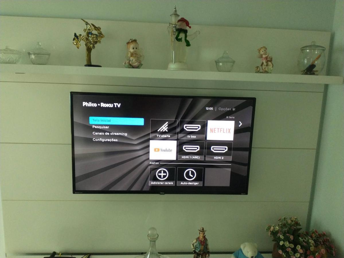 Apto Em Santos, Condominio Frente Ao Mar, Garagem, Internet 250Mb, Wifi E Netflix Gratis, Smart Tv, 1 Dorm Santos  Extérieur photo