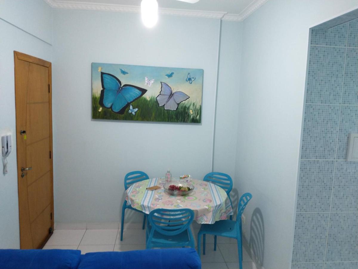 Apto Em Santos, Condominio Frente Ao Mar, Garagem, Internet 250Mb, Wifi E Netflix Gratis, Smart Tv, 1 Dorm Santos  Extérieur photo