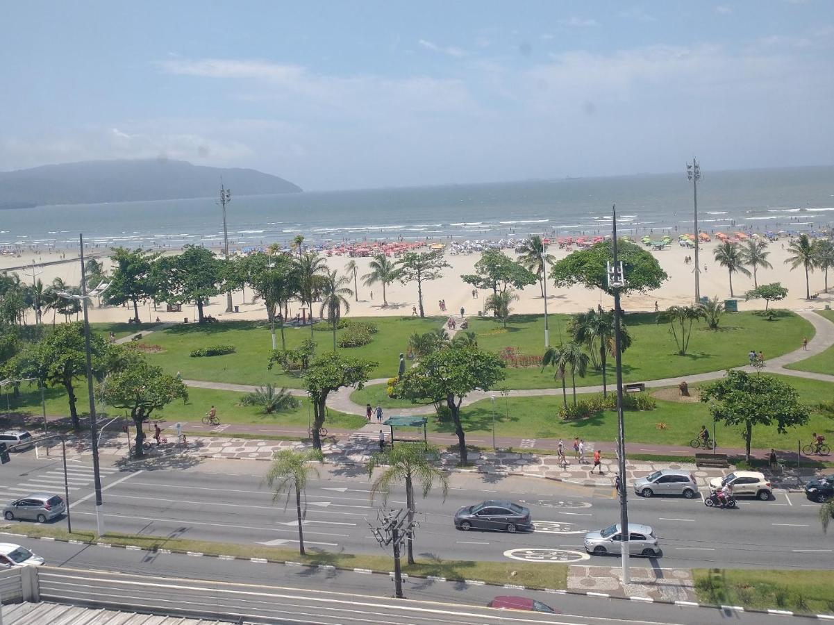 Apto Em Santos, Condominio Frente Ao Mar, Garagem, Internet 250Mb, Wifi E Netflix Gratis, Smart Tv, 1 Dorm Santos  Extérieur photo