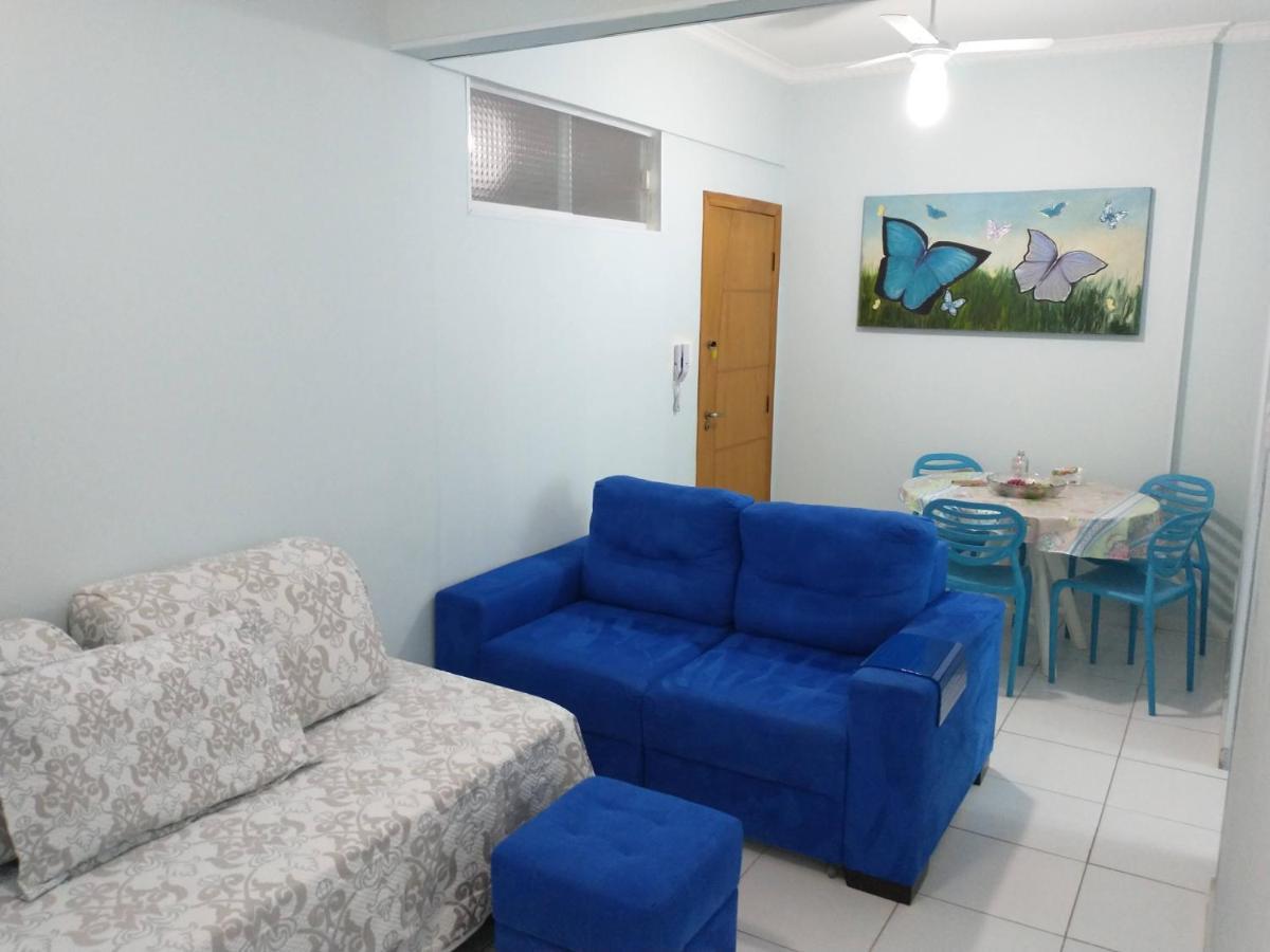 Apto Em Santos, Condominio Frente Ao Mar, Garagem, Internet 250Mb, Wifi E Netflix Gratis, Smart Tv, 1 Dorm Santos  Extérieur photo